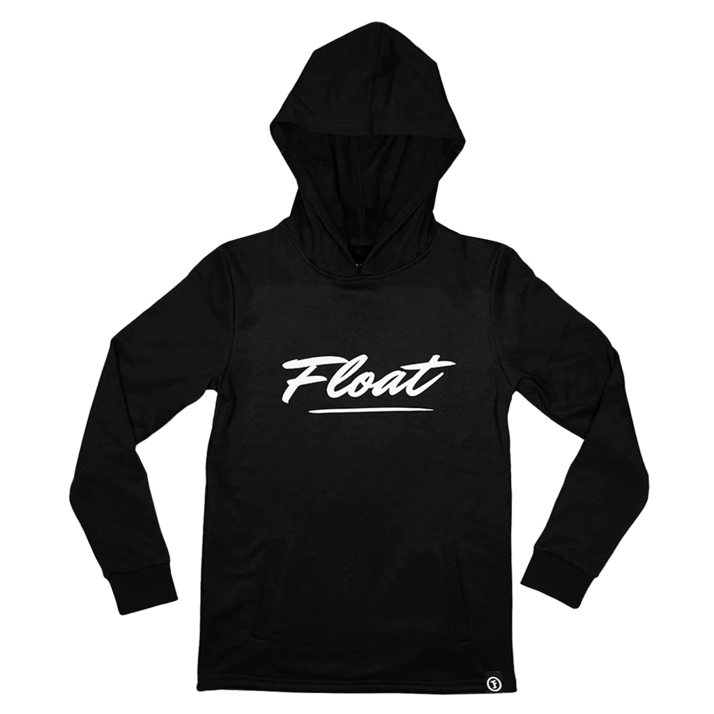 The Float Life Daily Hoodie (Black) – WitzWheel