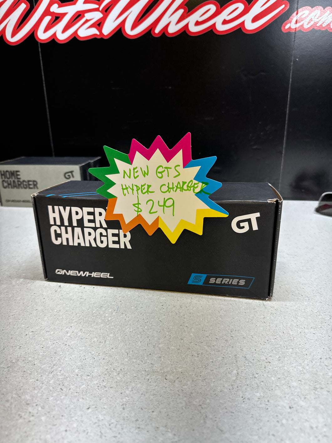 GT S Series Hyper Charger