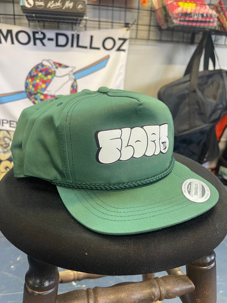 Float Life “Green Machine Graffiti” Hat.