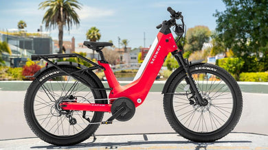 SEGWAY XAFARI - RED.