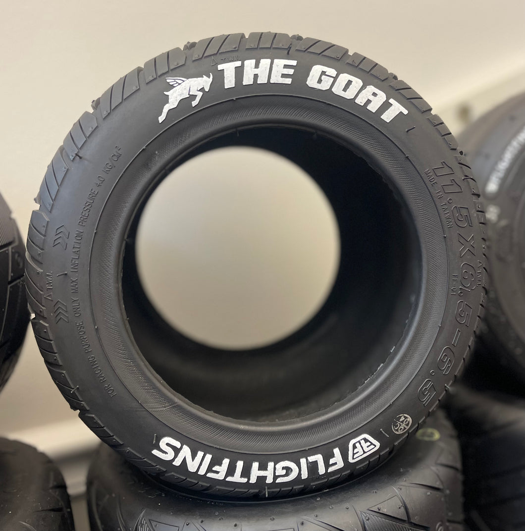 Flight Fins Goat Tire (GT/GT-S)