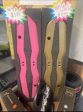 Load image into Gallery viewer, NEW TFL WTF GT/GTS/GTV STEEP&amp;DEEP RAILS:  Powder coated

