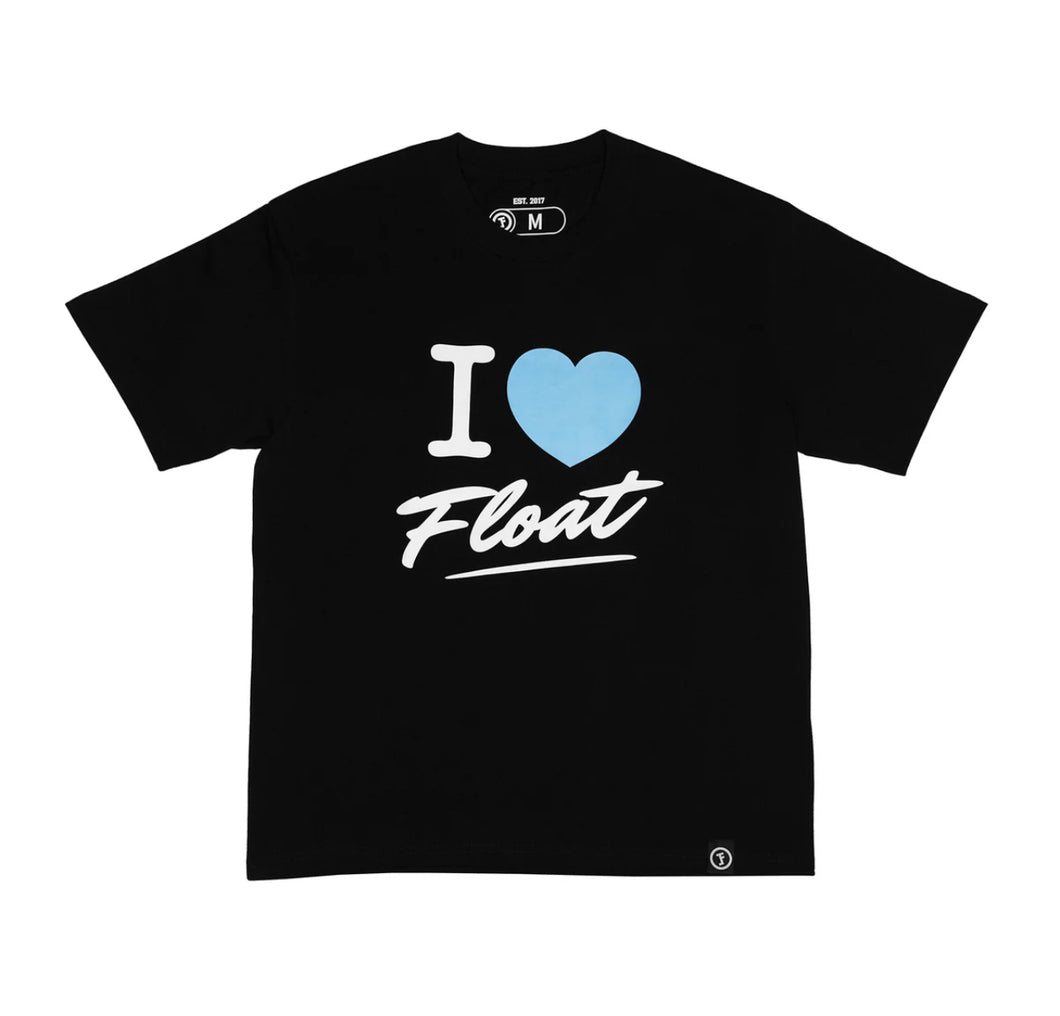 The Float Life “I 🩵 Float” Shirt.