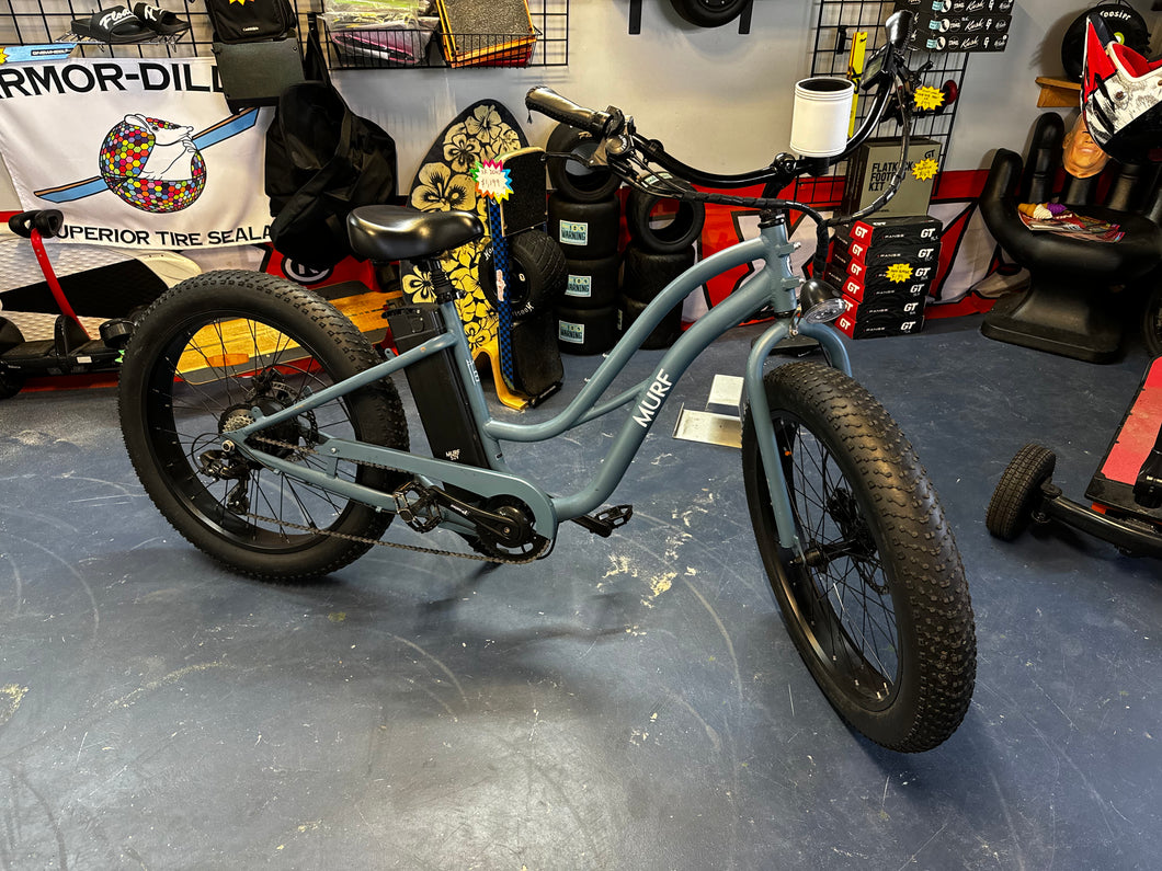 THE FAT MURF STEP THRU E-Bike!   #1016D