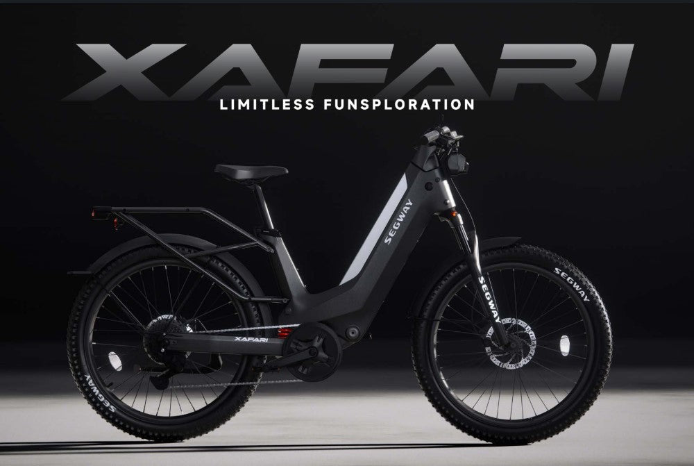 Used - Segway Xafari E-Bike.