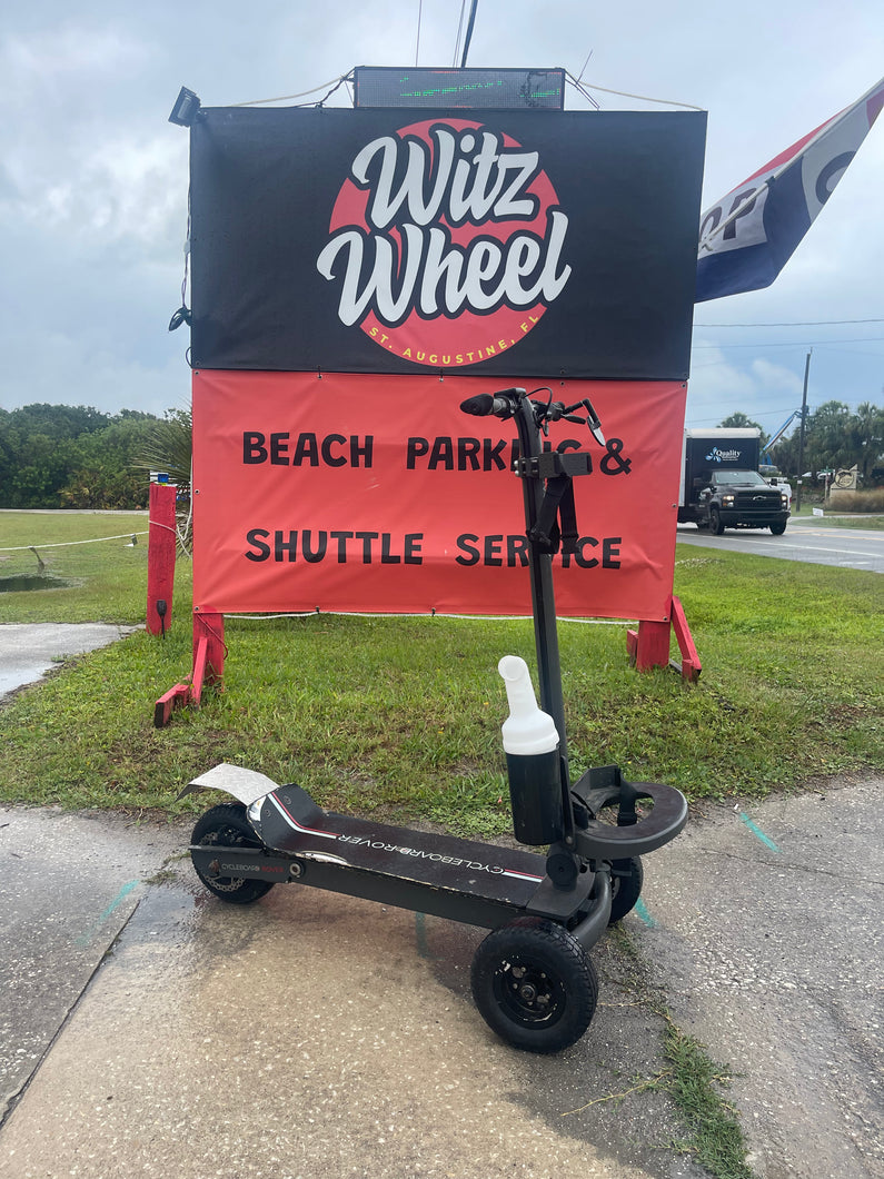 CycleBoard Rover W/Golf Bag attachment #2273T.