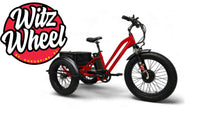 Load image into Gallery viewer, FAT TRIKE FAT TIRE ELECTRIC BIKE
