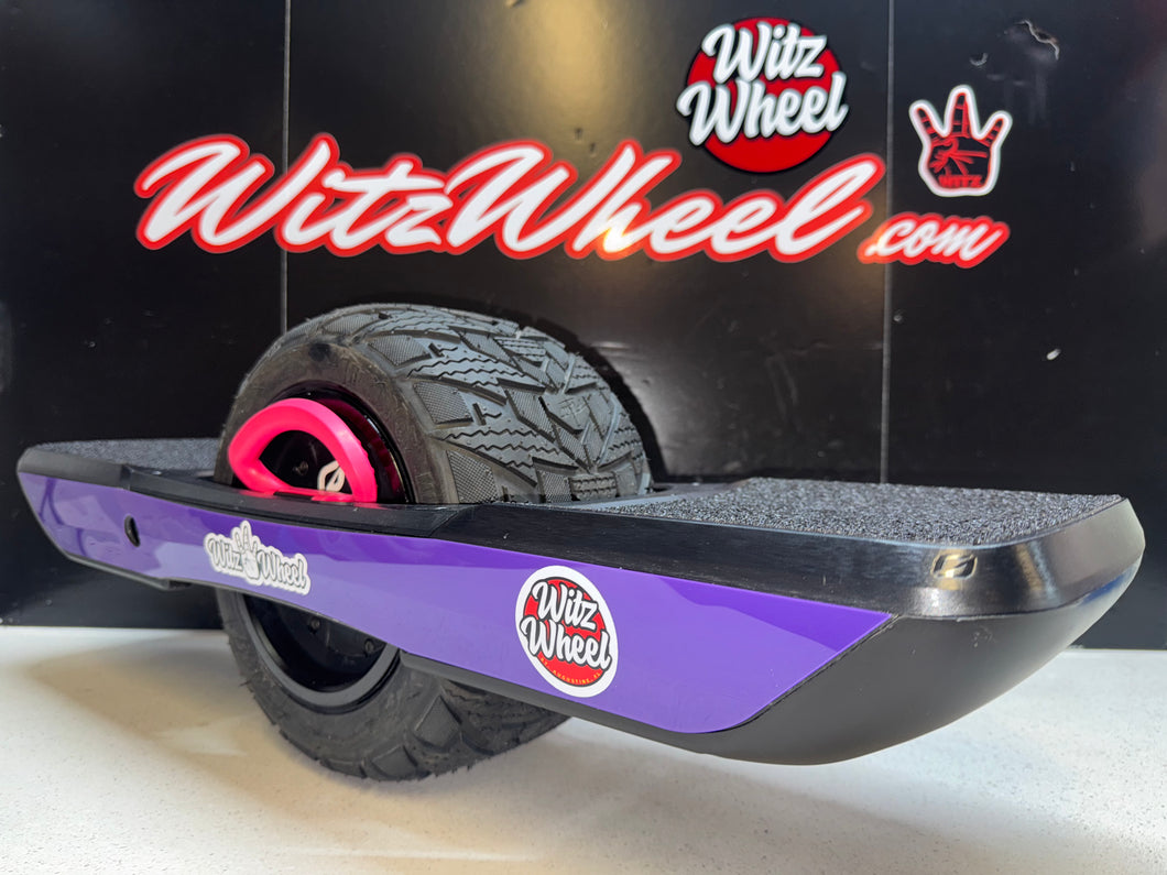 THE FUTURE IS NOW!    WitzWheel GTVesc aka GTSkilla  VESC   #WWGTV  ****
