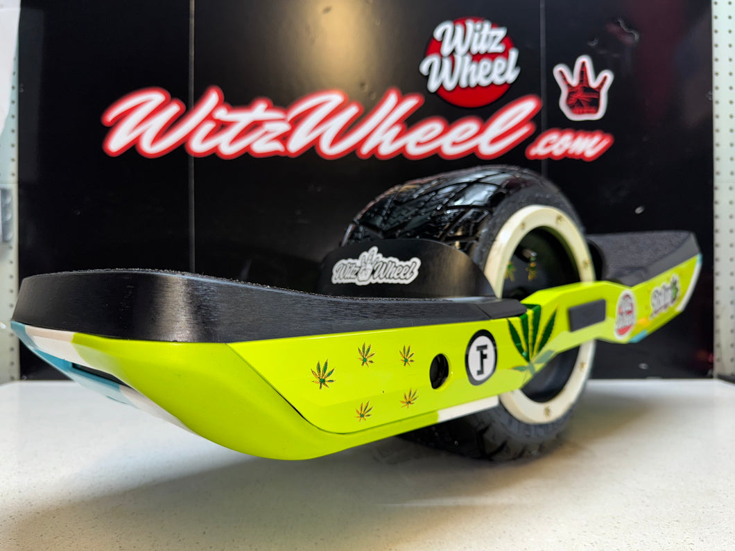 WitzWheel WTF CBGTVesc ROLL UP:  WEED MACHINE #420WM