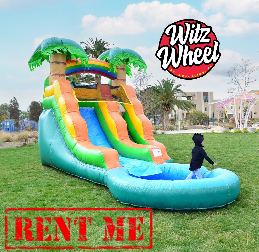 13 foot inflatable water slide RENTAL