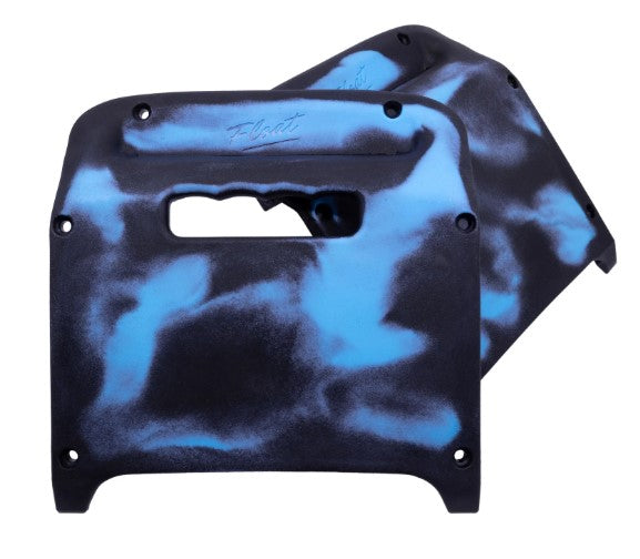 B.A.N.G. Bumpers (XR) - Black & Tiffany Swirl - Matte Finish.