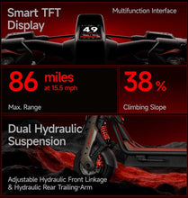 Load image into Gallery viewer, SEGWAY GT3 PRO SUPERSCOOTER.
