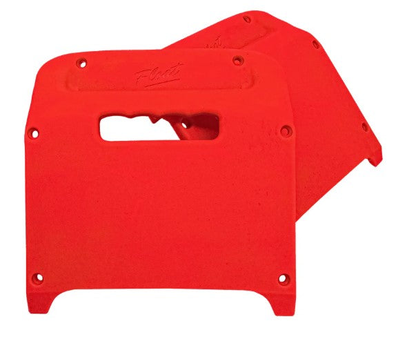 B.A.N.G. Bumpers (XR) - Lava Red - Matte Finish.