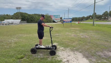 Load and play video in Gallery viewer, Cycleboard XQuad #0415QX
